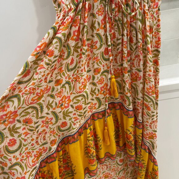 Miss June Paris high low maxi dress one size - Picture 2 of 2